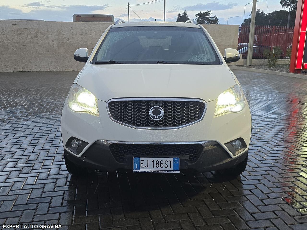 SSANGYONG KORANDO 2.2 175cv FULL