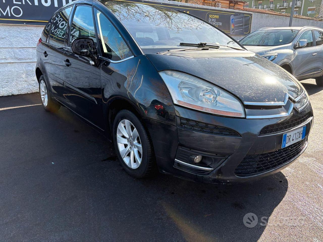 CITROEN C4 PICASSO 1.6 HDI CMP6 EXCLUSIVE AUTO 110