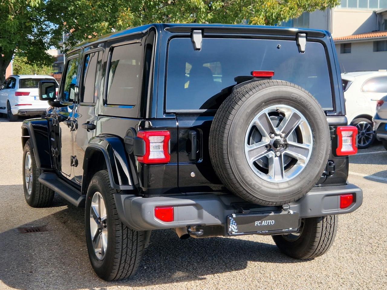 Jeep Wrangler Unlimited 2.2 Mjt II Sahara