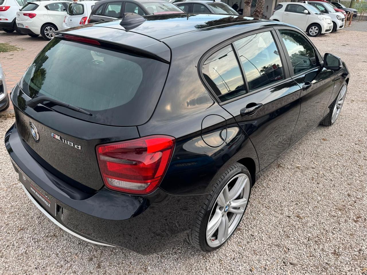 BMW - Serie 1 - 118d 5p. Msport - FINANZIABILE - PERMUTE