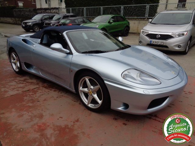 FERRARI 360 Spider F1..TUTTI SERVICE DIMOSTRABILI..