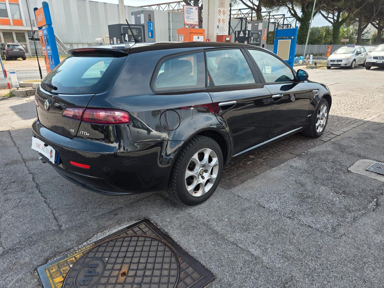 Alfa Romeo 159 1.9 JTDm Sportwagon con 223.000km
