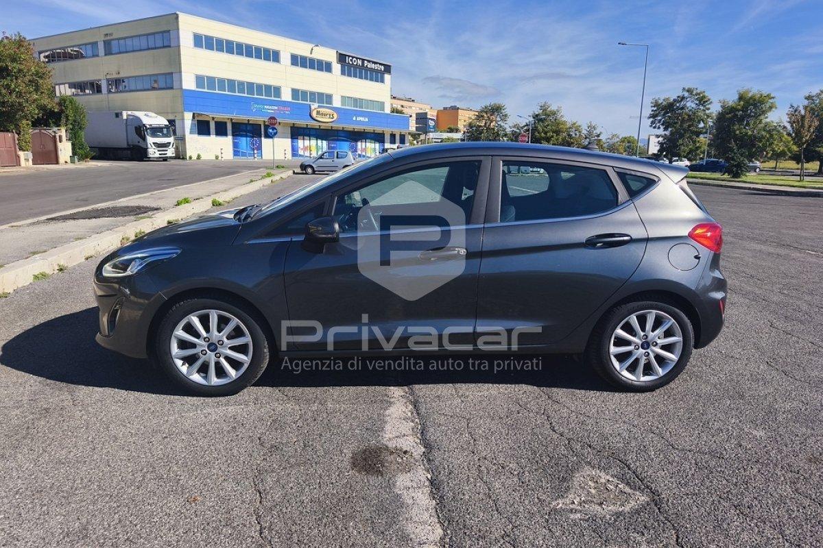 FORD Fiesta 1.1 75 CV GPL 5 porte Titanium