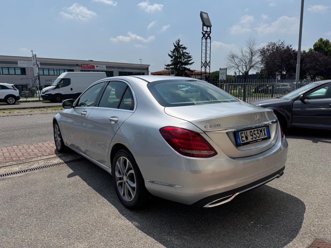 Mercedes-benz C 220 BlueTEC Automatic. Euro 6B