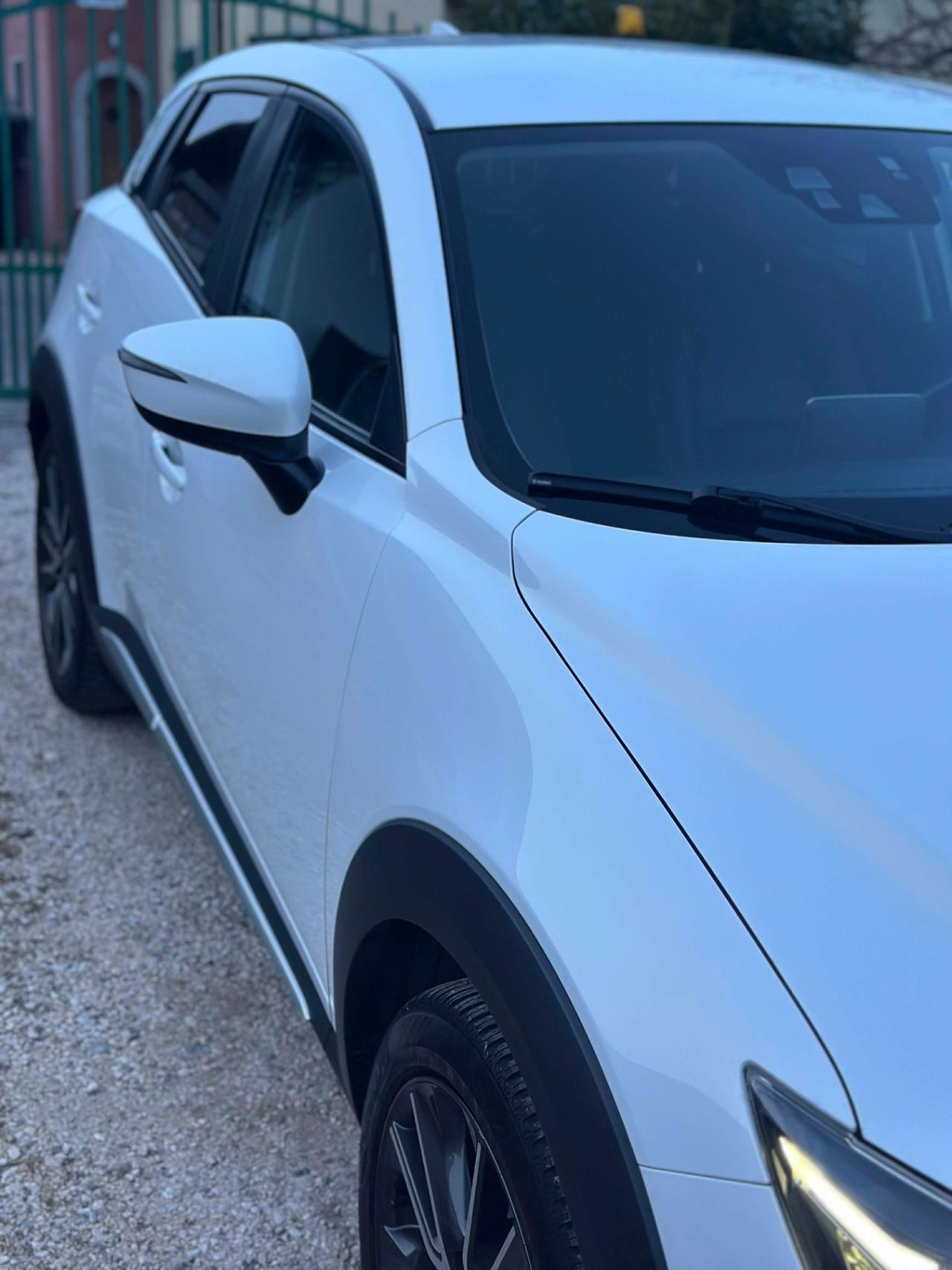 Mazda CX-3 1.5L SKYACTIVE-D EXCEED KMCERT BOSE