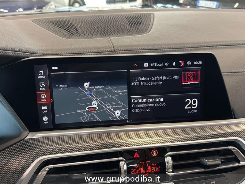BMW X6 G06 Diesel xdrive30d mhev 48V Msport auto