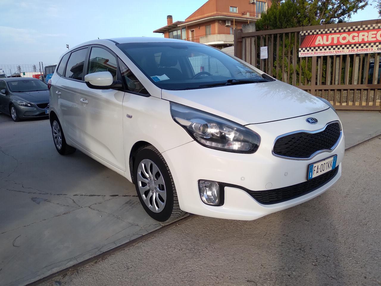 Kia Carens 1.7 CRDi 115 CV Class 7 posti
