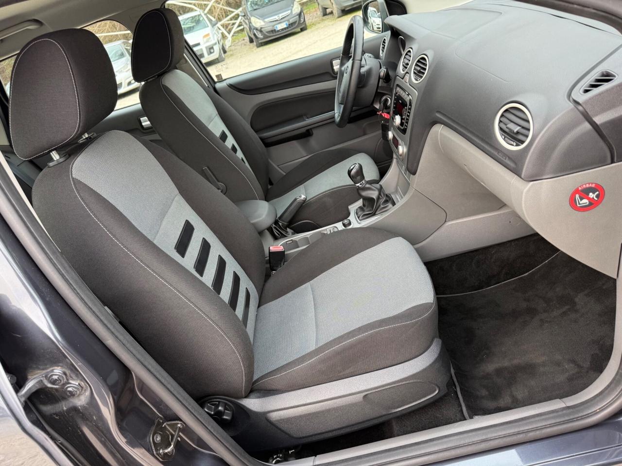 Ford Focus 1.6 TDCi (110CV) SW Tit. DPF UNICO TOP