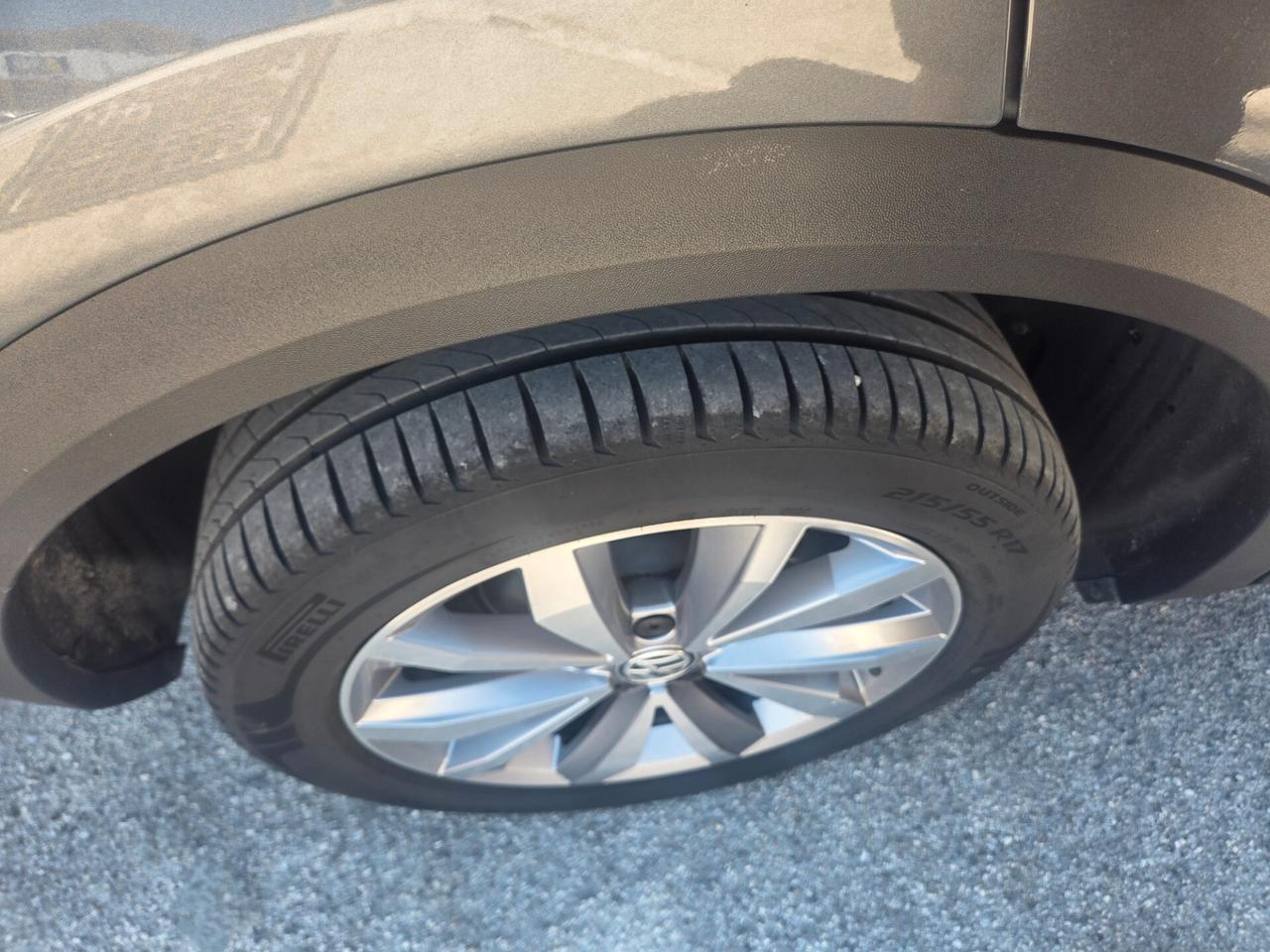 VW T ROC 1.6 TDI 115 CV ANNO 2019 ANDROID KMCERT