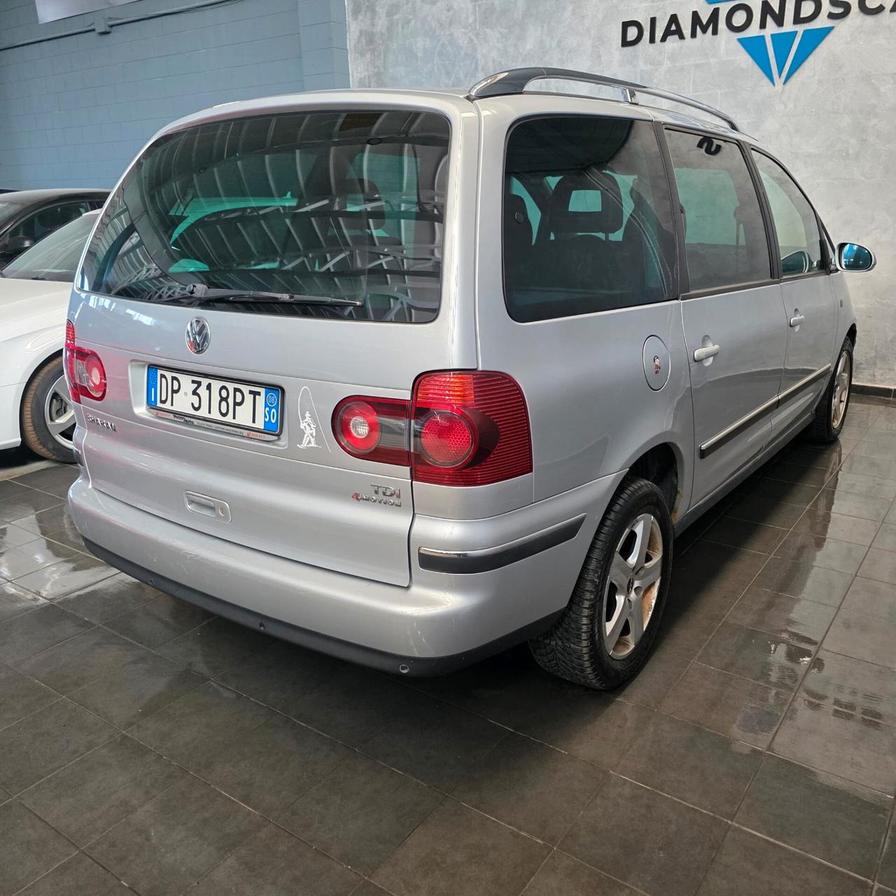 Volkswagen SHARAN 1.9 TDI 4 MOTION