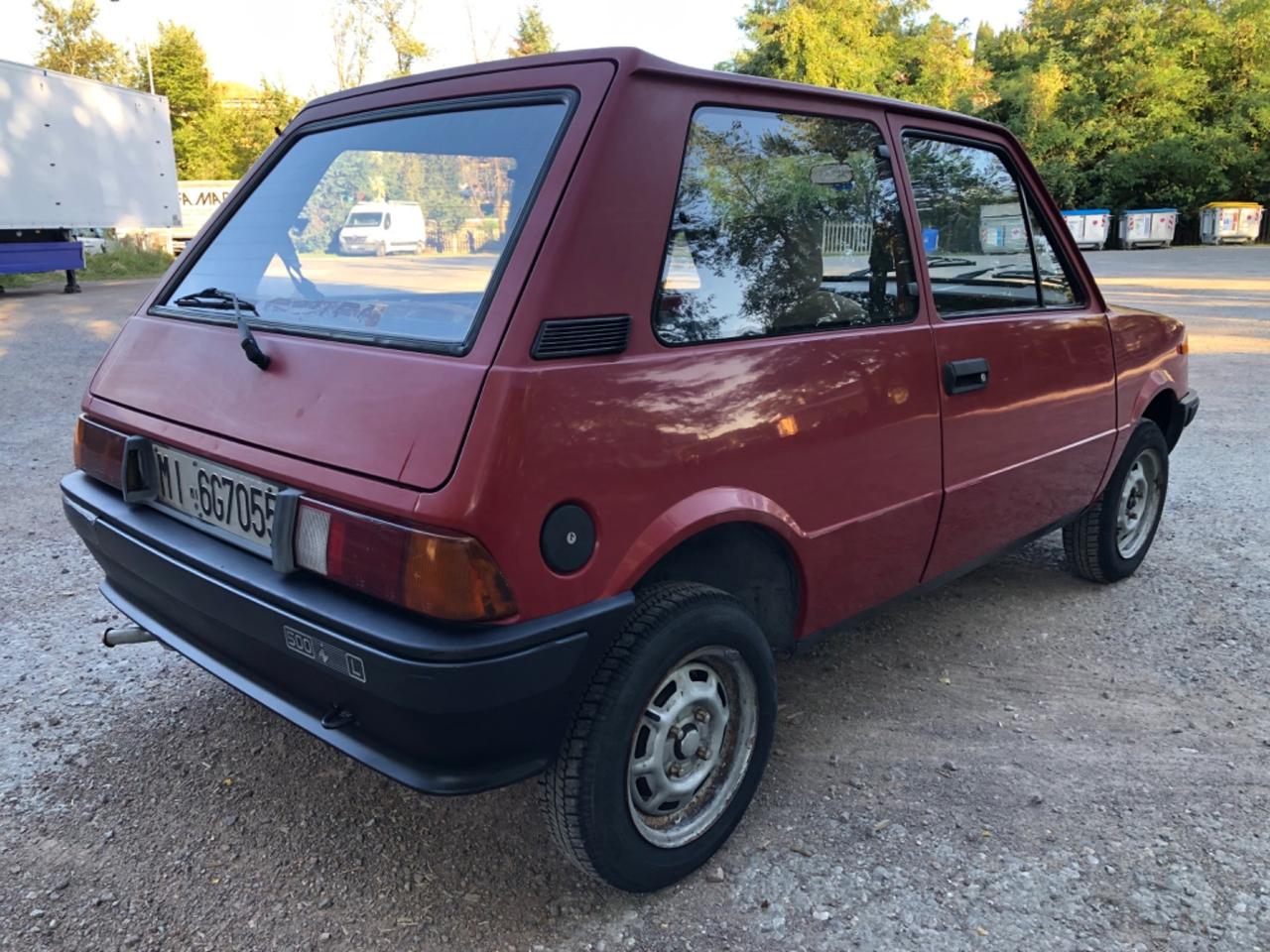 Innocenti Small mini 500 I Carroz Detomaso