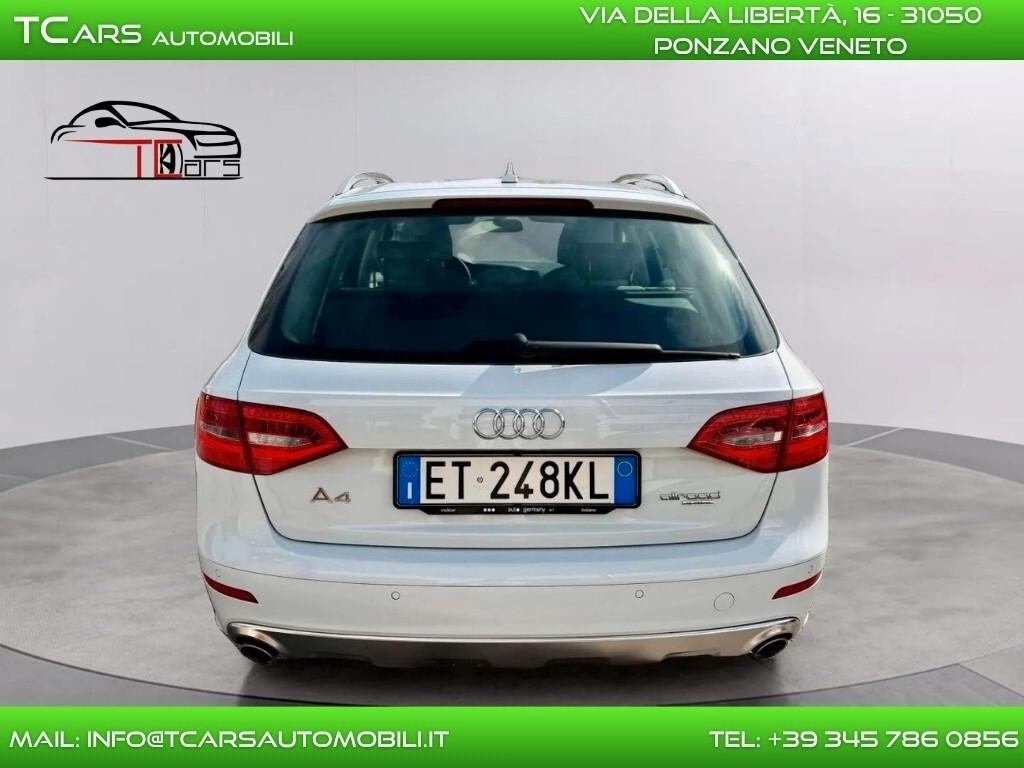 AUDI A4 ALLROAD 3.0 TDI- S TRONIC -PELLE TOTALE