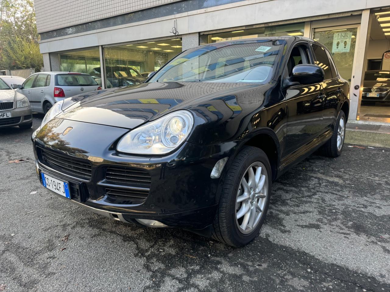 Porsche Cayenne 4.5 cat S