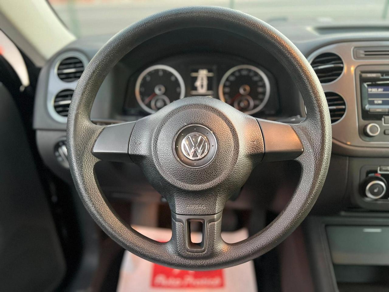 Volkswagen Tiguan 2.0 TDI 110 CV OK NEOPATENTATI