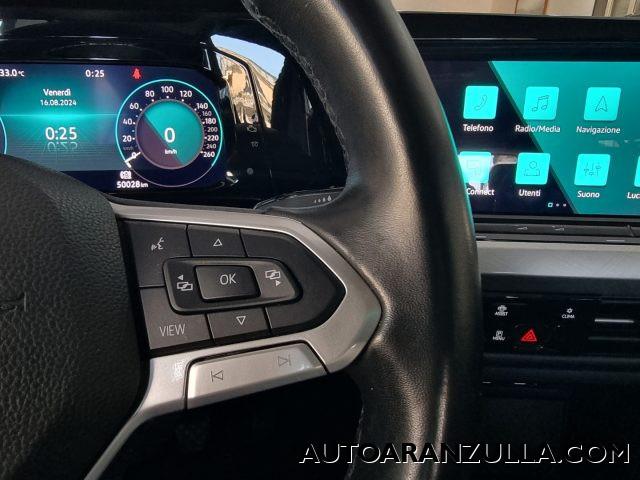 VOLKSWAGEN Golf 8 2.0 TDI 115CV Life - Fari Led - Virtual CockPit