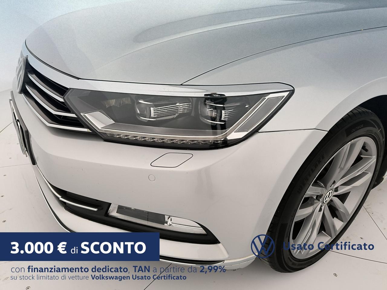 Volkswagen Passat variant 2.0 tdi highline executive 150cv