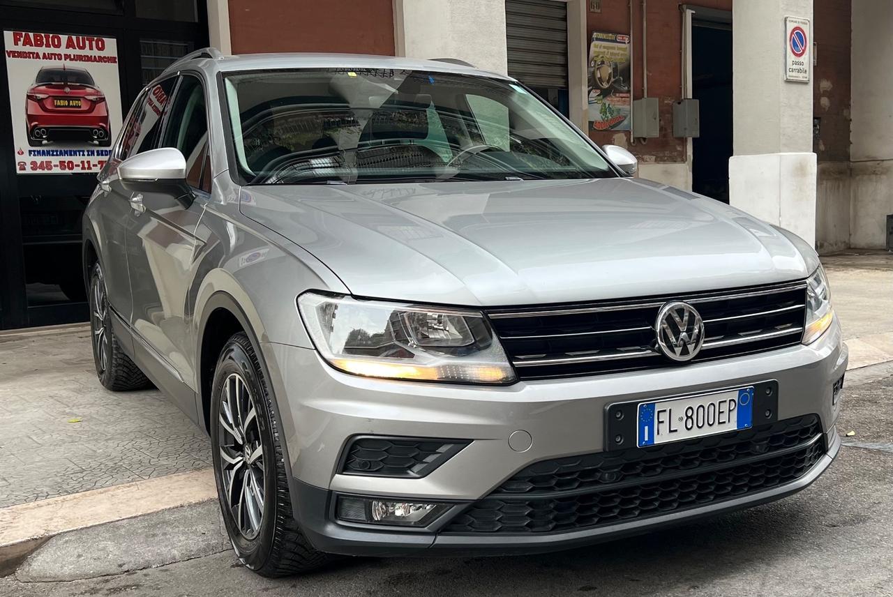 VOLKSWAGEN TIGUAN 2.0 TDI 150 CAVALLI