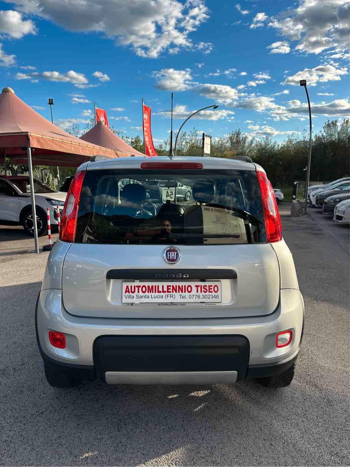 Fiat Panda 1.3 MJT 95 CV S&S 4x4