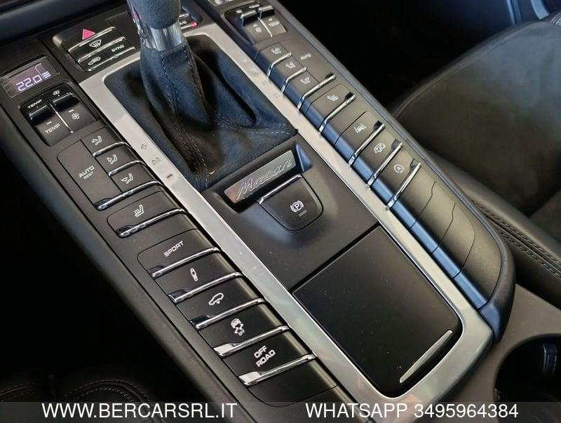 Porsche Macan 2.9 GTS*volante GT Sport*SOUND BOSE*PASM*RADIO DAB+*Sedile 18 vie*TELECAMERA TOP VIEW*SEDILI RISC*