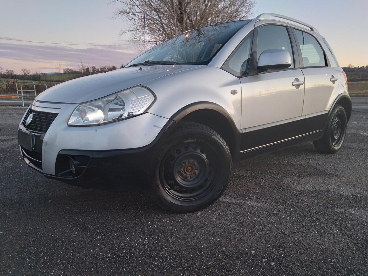 Fiat Sedici 1.6 16V 107cv 4x4 Dynamic x neopatentati