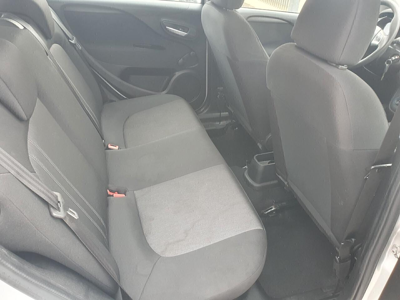 Fiat punto evo 1.2 benzina GPL Neopatent 2014