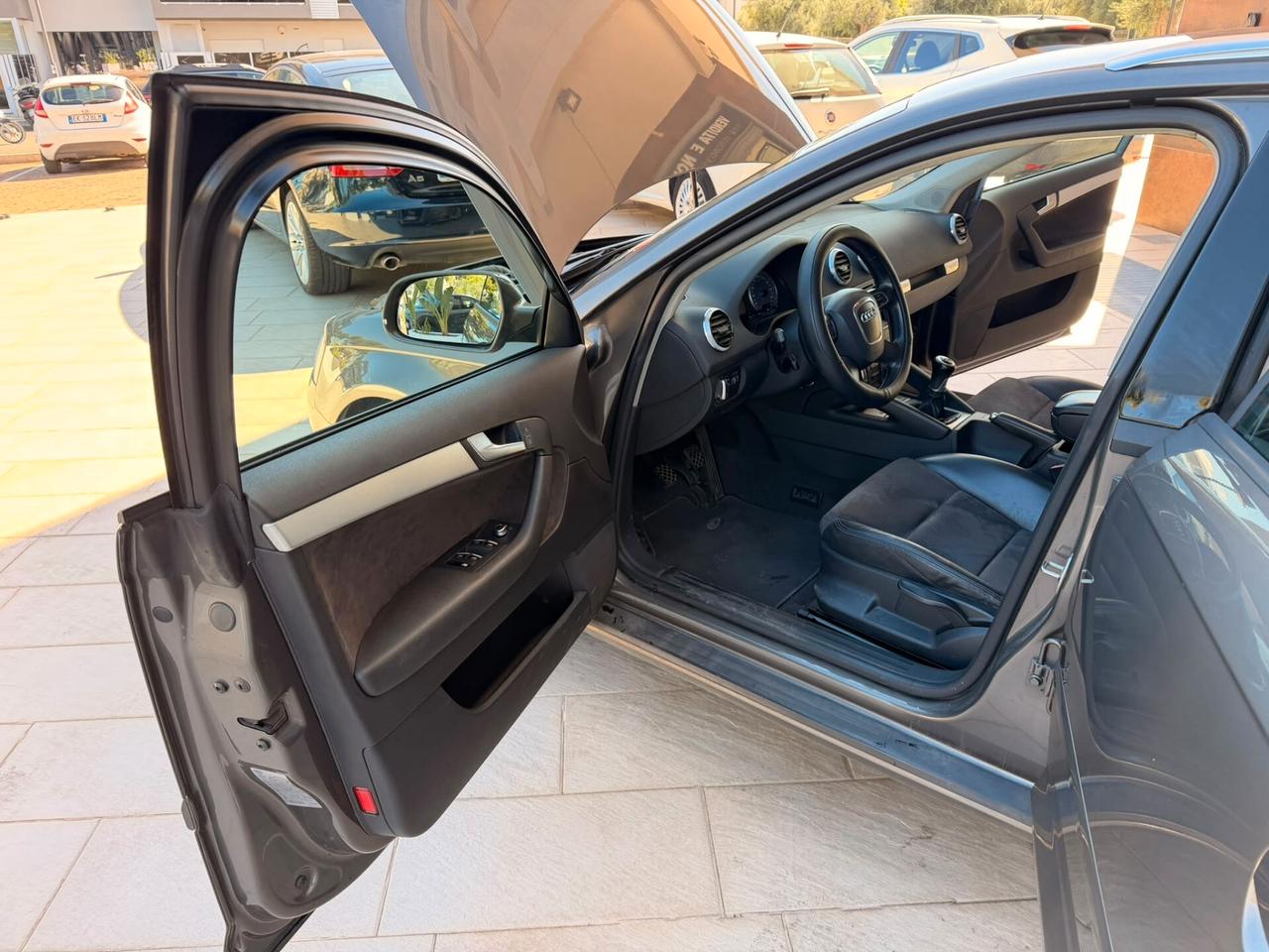 Audi A3 SPB 1.6 TDI 105 CV CR Ambition