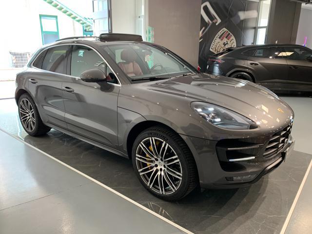 PORSCHE Macan 3.6 Turbo Performance "TETTO PANO-FRENI CARBO"