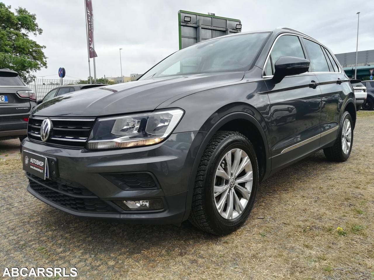 VOLKSWAGEN - Tiguan - 2.0 TDI DSG 4MOTION Business