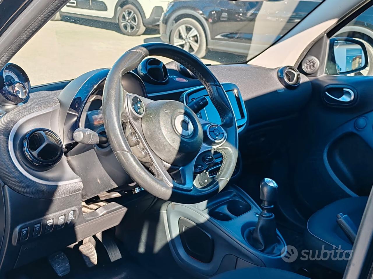 Smart ForFour 90 0.9 Turbo "Cabrio" 2015