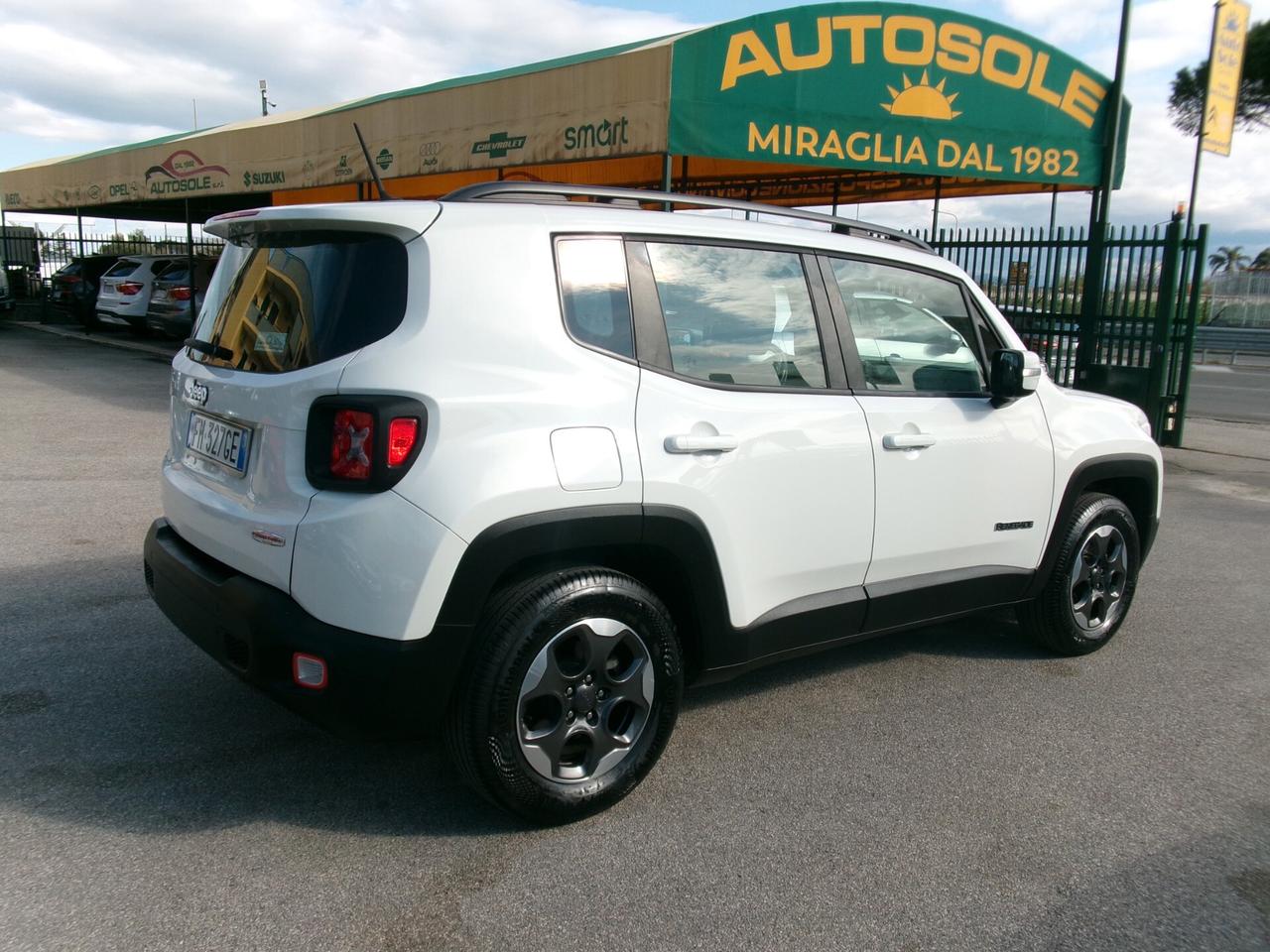Jeep Renegade 1.4 T-JET 120CV E6 LONGITUDE GPL DI SERIE