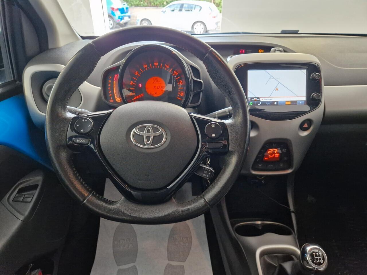 Toyota Aygo 1.0 Neopatentati Euro 6