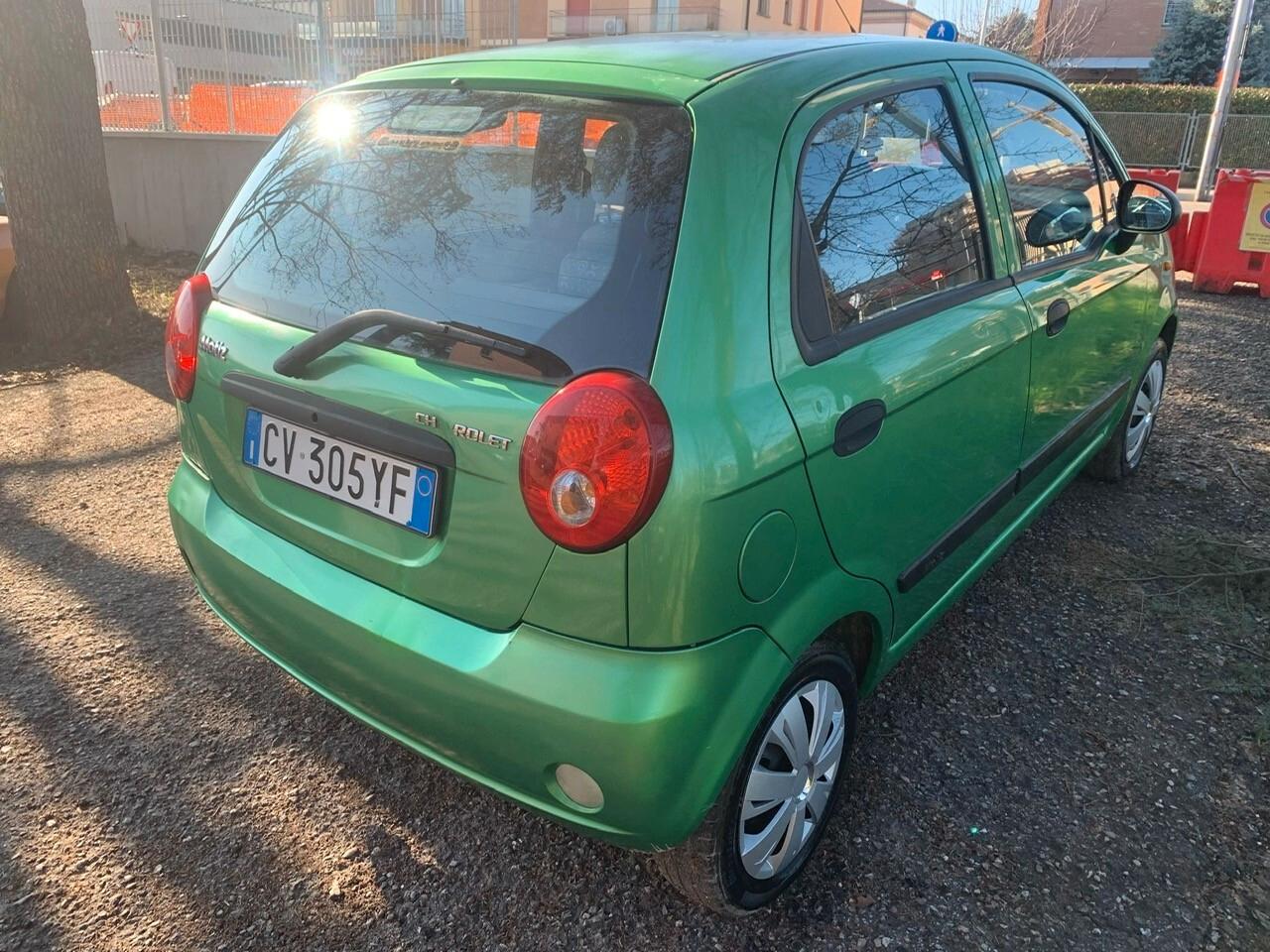 Chevrolet Matiz GPL, Unicoproprietario