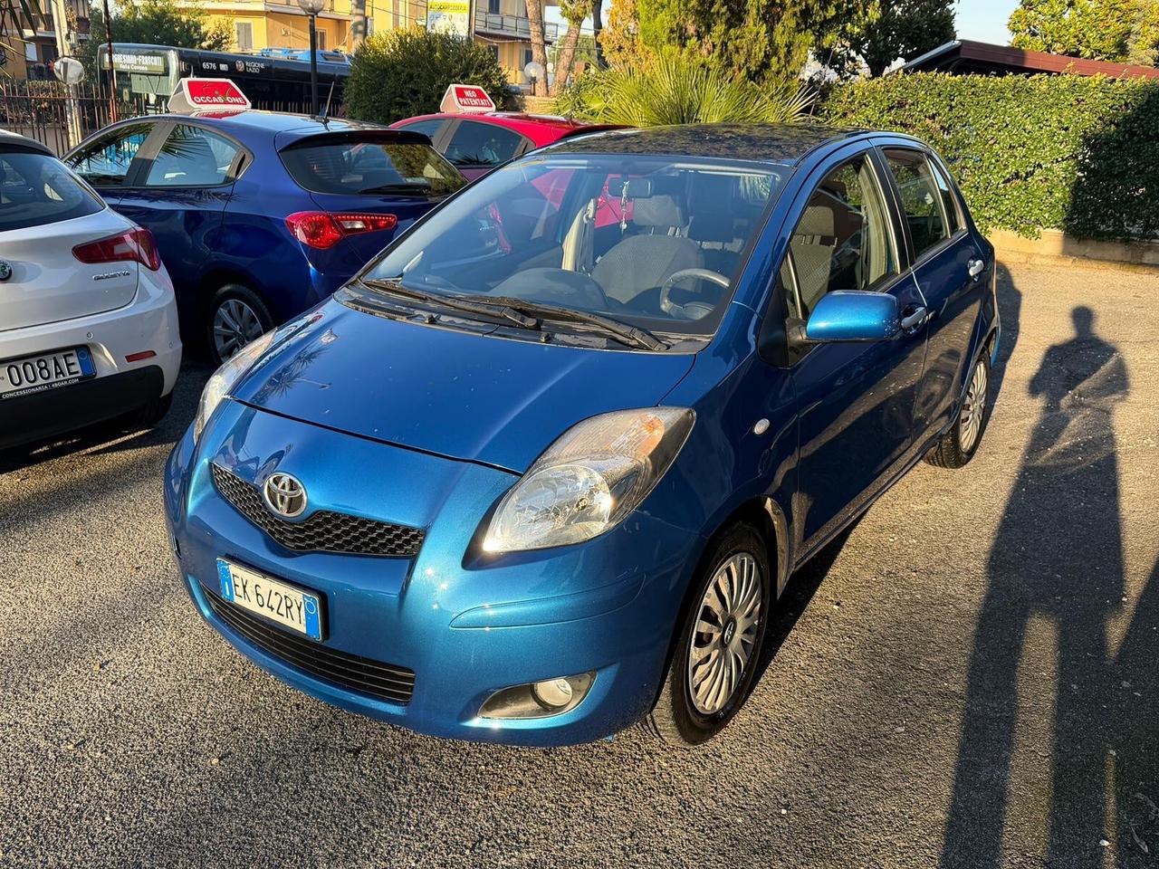 Toyota Yaris 1.3 5 porte Sol
