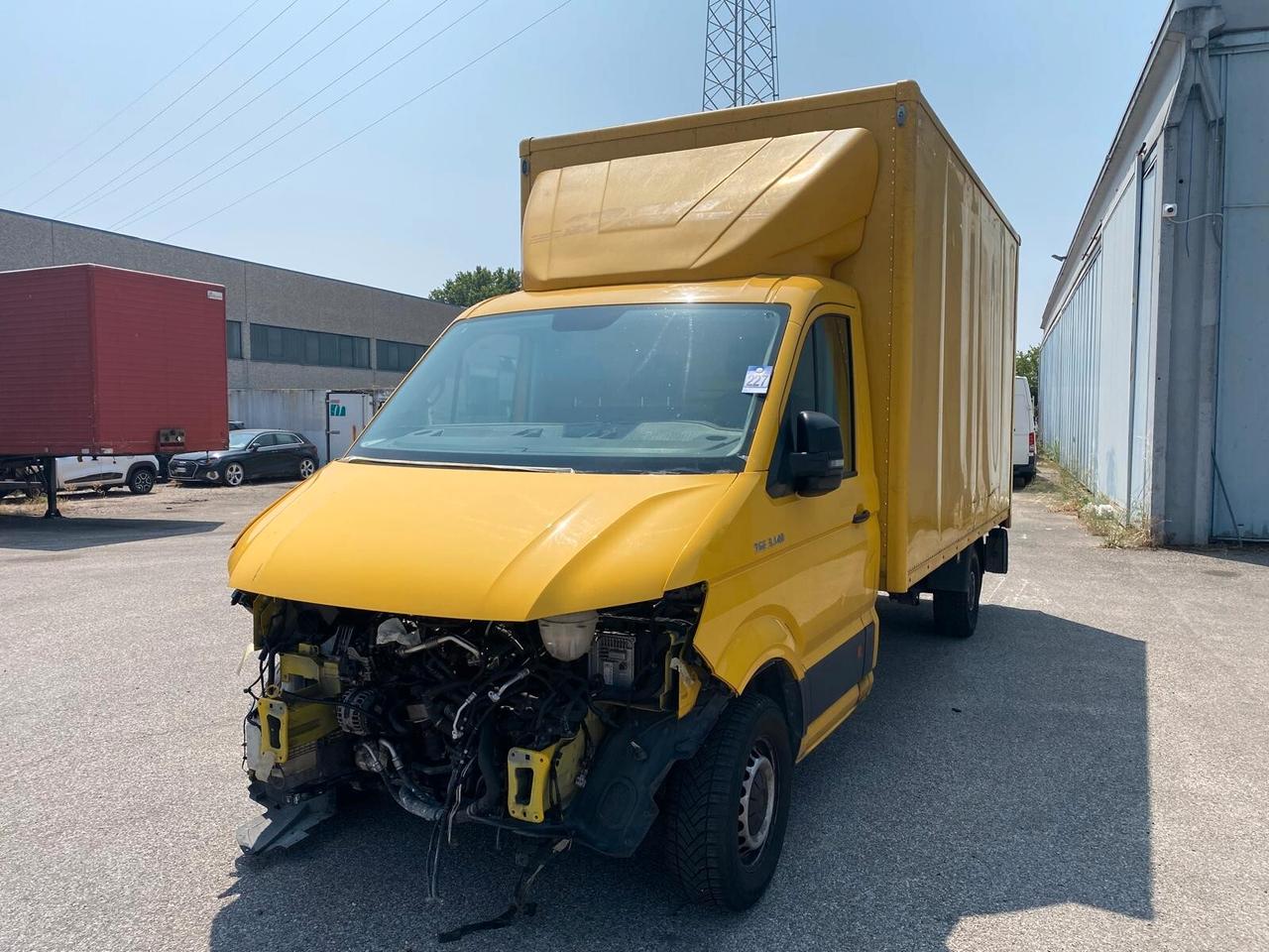 MAN TGE 3.5 2.0 TDI 140cv Cab. Lungo INCIDENTATO