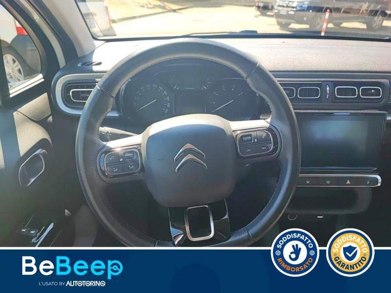 Citroën C3 1.2 PURETECH SHINE S&S 83CV NEOPATENTATI MY20