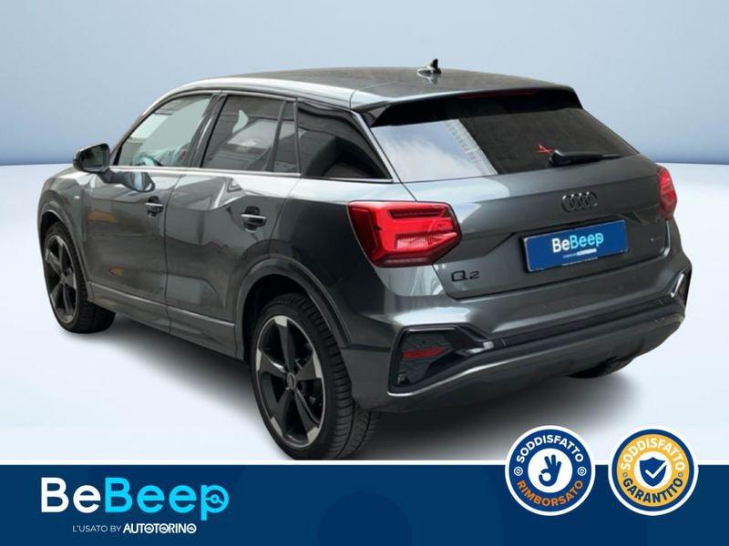 Audi Q2 35 2.0 TDI IDENTITY BLACK QUATTRO S-TRONIC