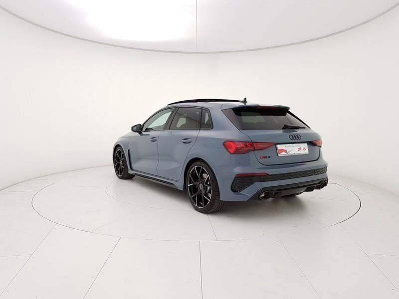 Audi A3 RS 3 SPB TFSI quattro S tronic NOLEGGIO LUNGO TERMINE