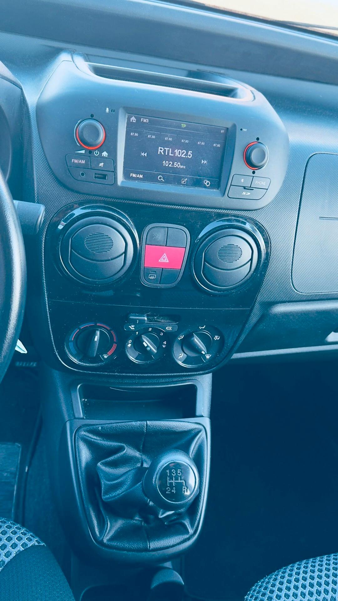 Fiat Qubo 1.4 8V 77 CV Lounge