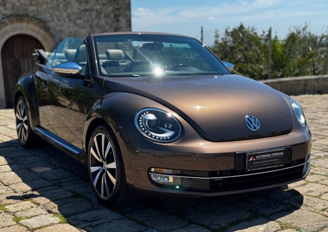 VOLKSWAGEN Maggiolino Cabrio 2.0 TSI 220cv DSG Sport Exclusive