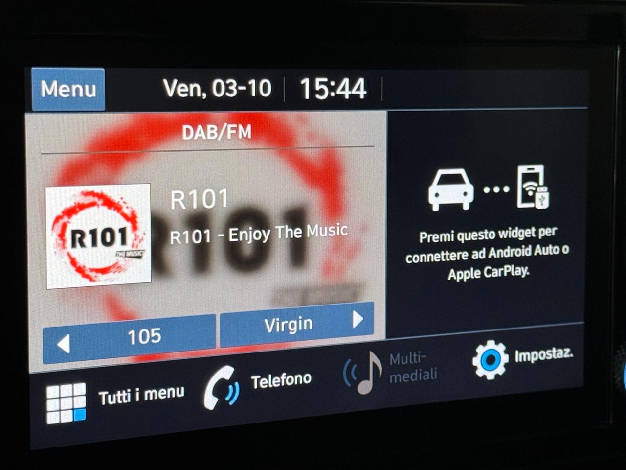 Hyundai STARIA 2.2 Wagon 2wd auto Led App conn 9p 18" (+Iva)