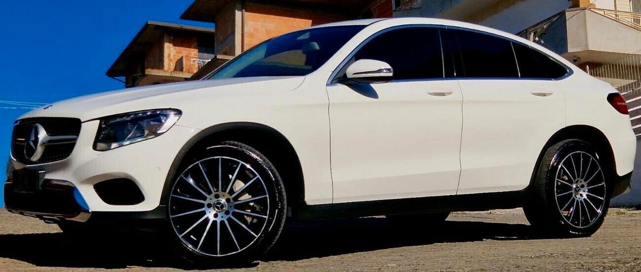 Mercedes GLC Coupè 220d 170Cv 4Matic Sport-02/2017