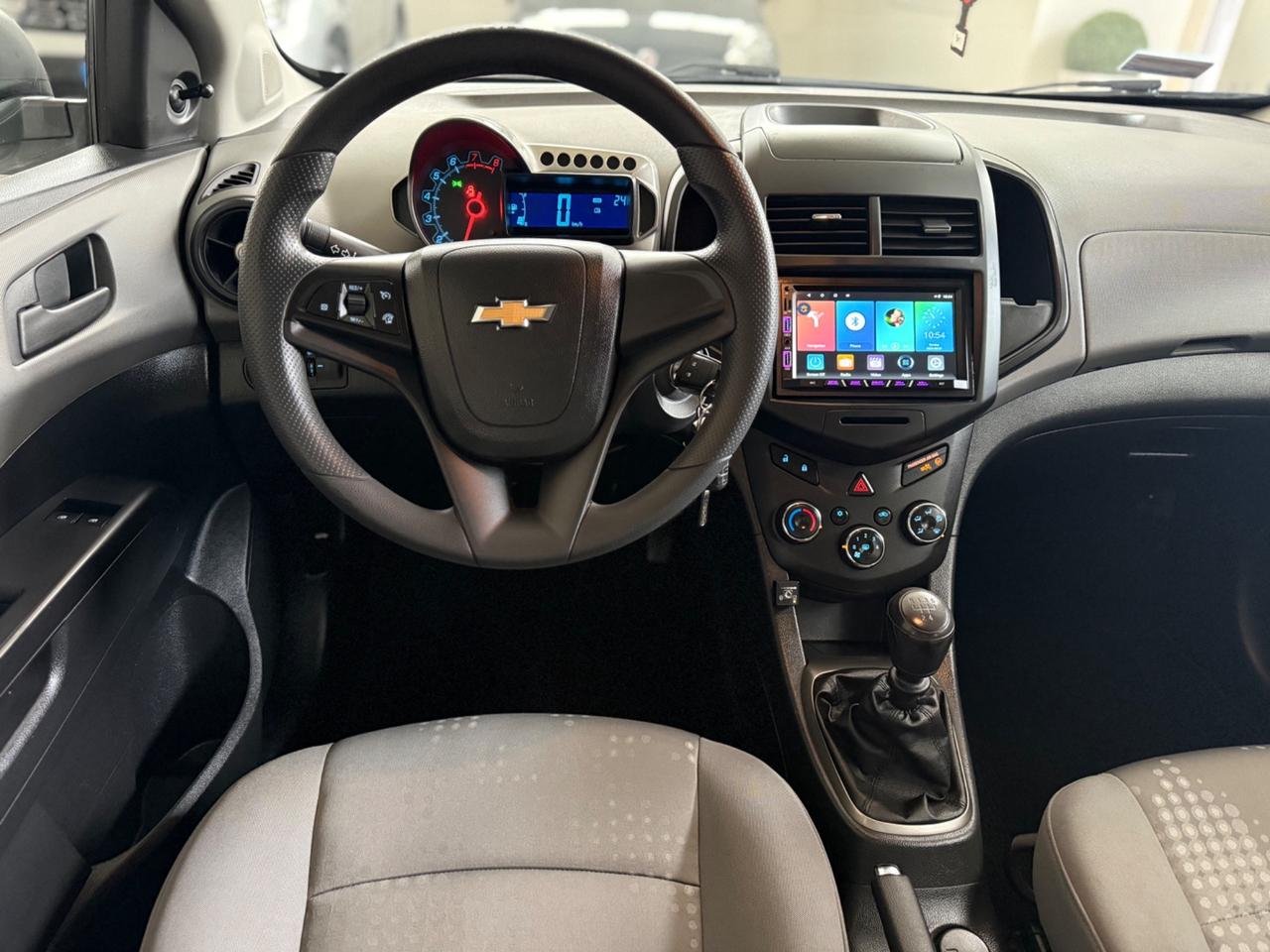 Chevrolet Aveo 1.2 69CV GPL 5 porte