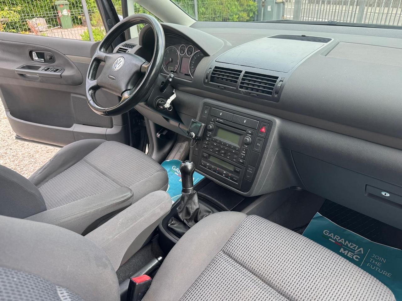 Volkswagen Sharan 2.0 TDI DPF Time