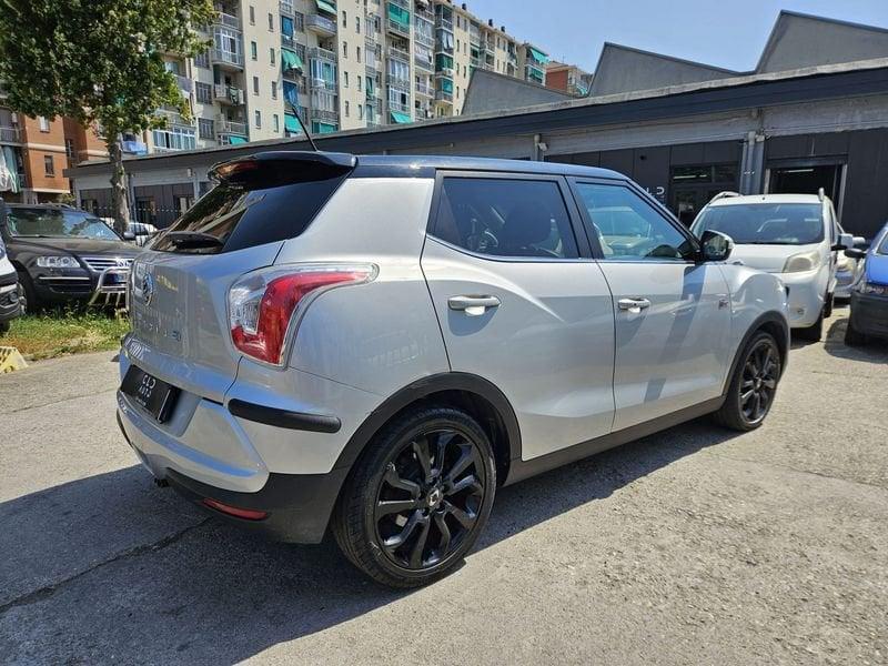SsangYong Tivoli 1.6 D 114cv AWD GANCIO TRAINO