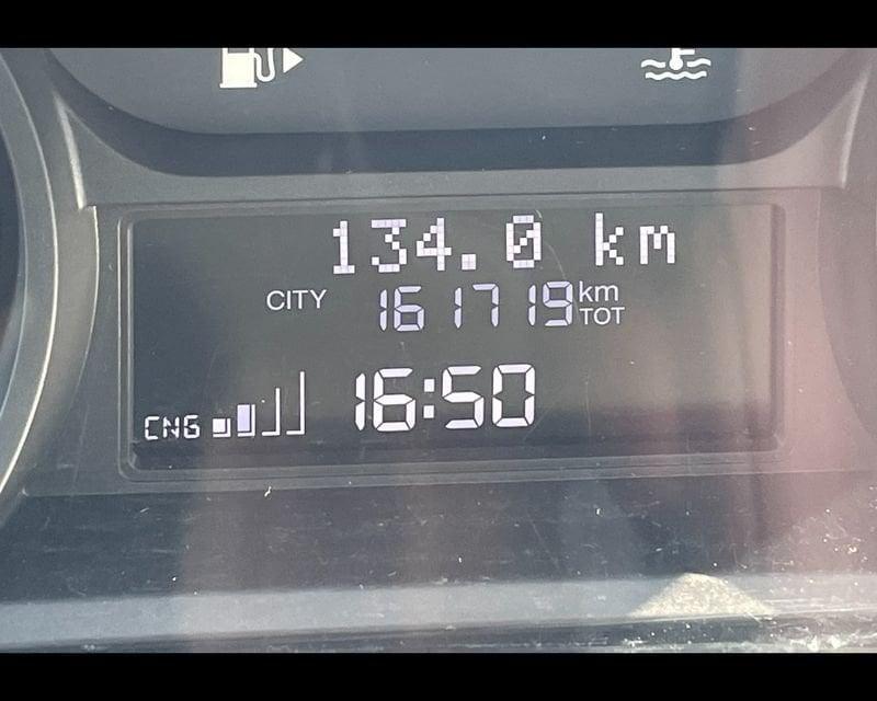 Lancia Ypsilon 0.9 TwinAir 85 CV 5 porte Metano Ecochic Silver