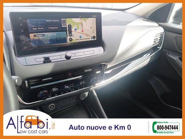 NISSAN Qashqai 1.3 MHEV 140CV N-Connecta (Tetto e Cerchi Neri)