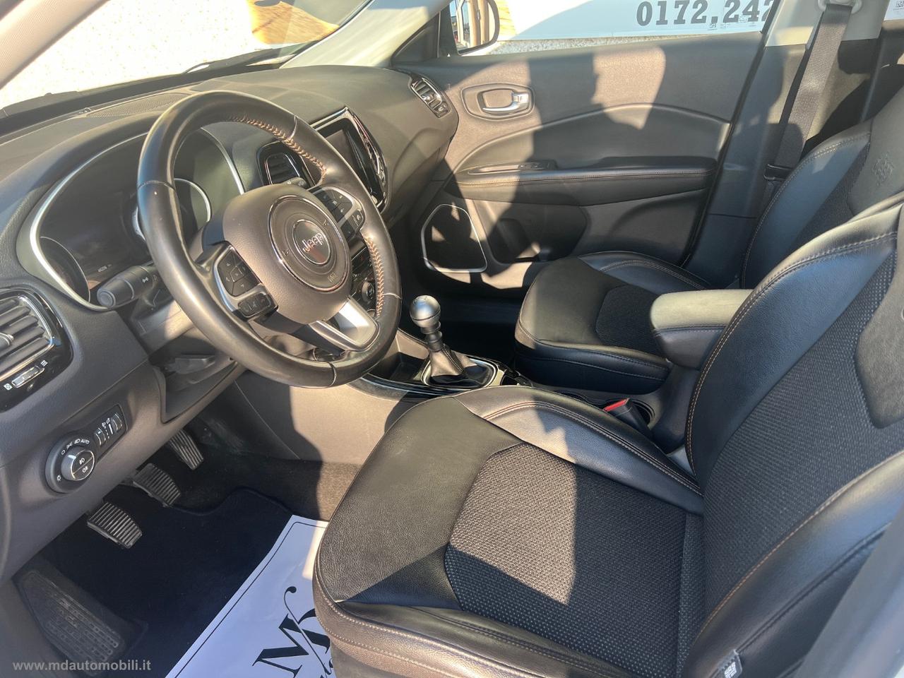 JEEP Compass 1.6 Mjt II 2WD Limited SOLO KM.46000