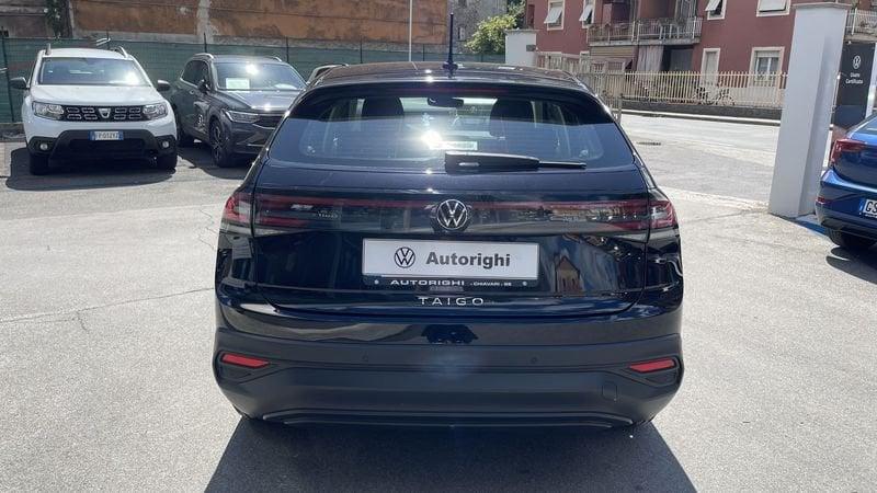Volkswagen Taigo 1.0 TSI 95 CV Life