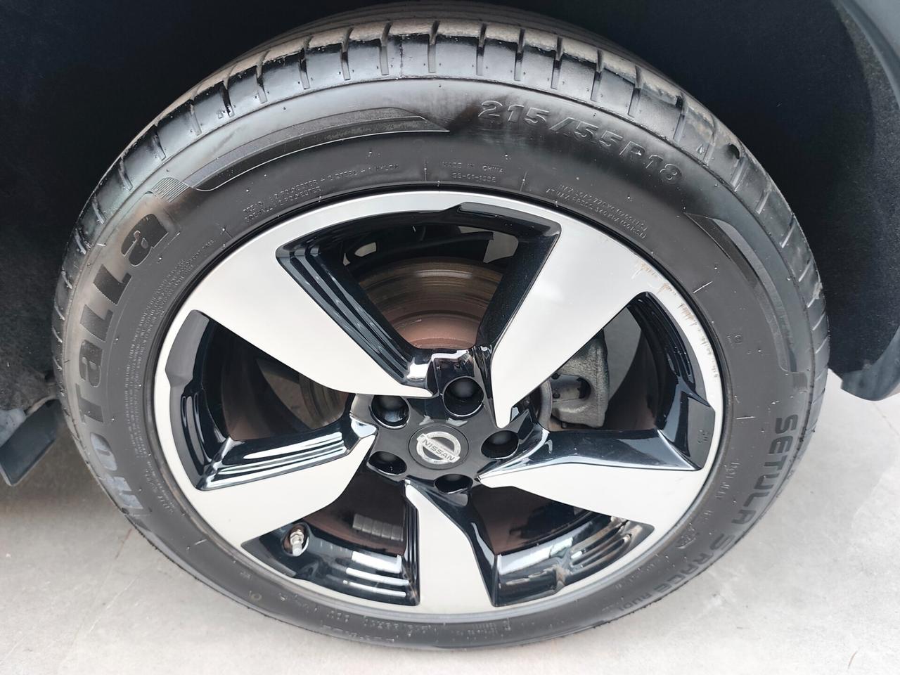 Nissan Qashqai 1.5 dCi 110cv KM 93000