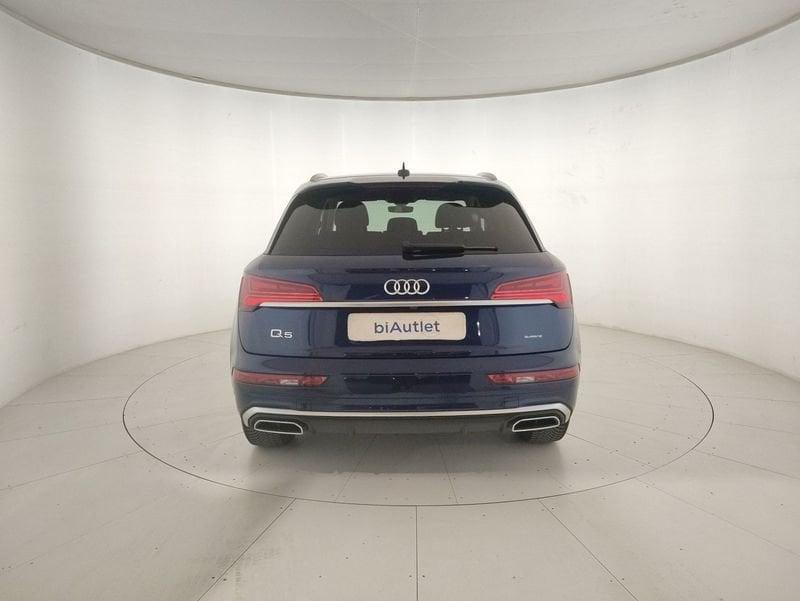 Audi Q5 II 2020 40 2.0 tdi mhev 12V S line quattro s-tronic